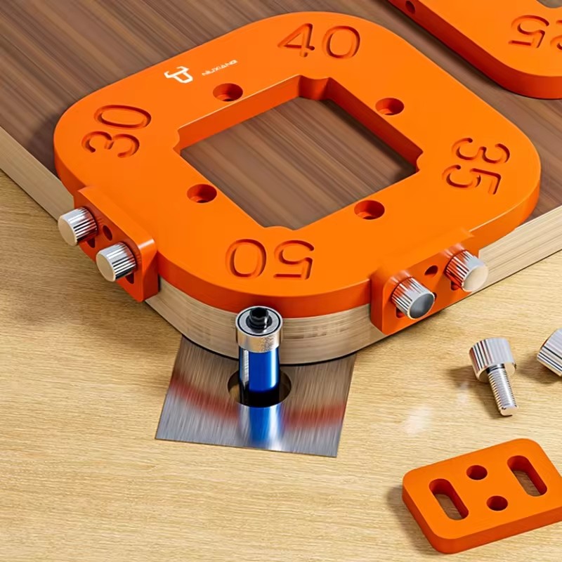 Woodworking Design Software - Houtbewerking Router Hoekradius Sjablonen Jig R10