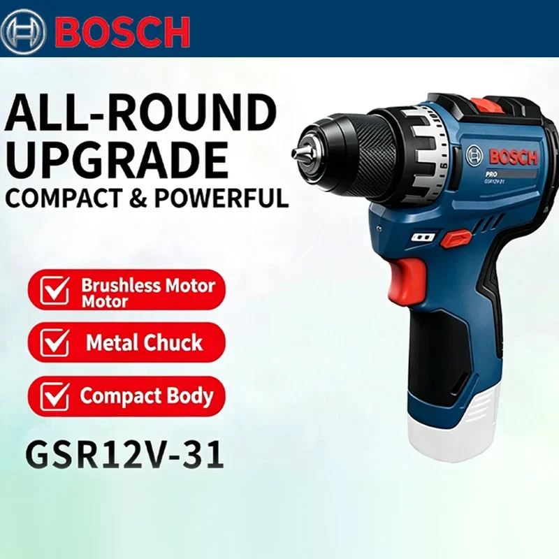 Woodworking Power Tools - Bosch GSR 12V-31 Borstelloze Elektrische Boormachine
