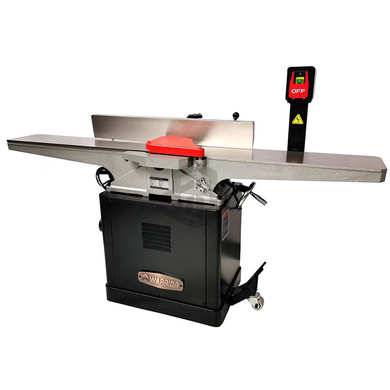 Bench Plane Jointer - W0102 8 inch gietijzeren Grizzly schaafmachine
