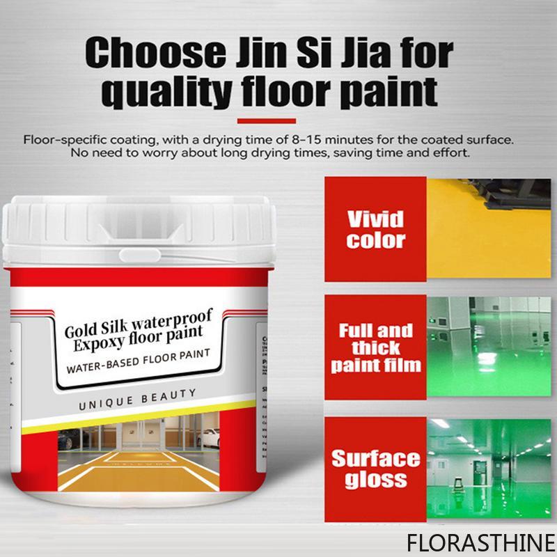 Woodworking Epoxy - 500G Garagevloerverf Reflecterend Snel Droogend Antislip