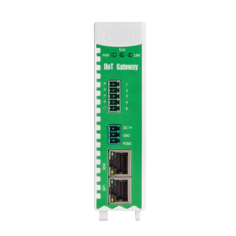 Woodworking Network - Modbus naar Ethernet/IP Protocol Gateway BL124