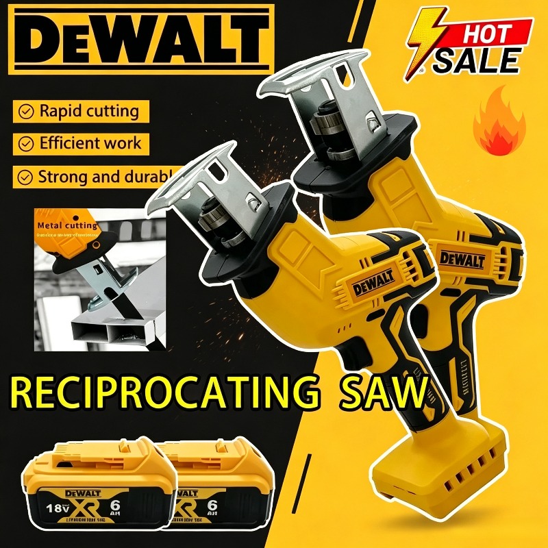Woodworking Equipment - Dewalt Elektrische Zaag 2800RPM Borstelloze Reciprocating