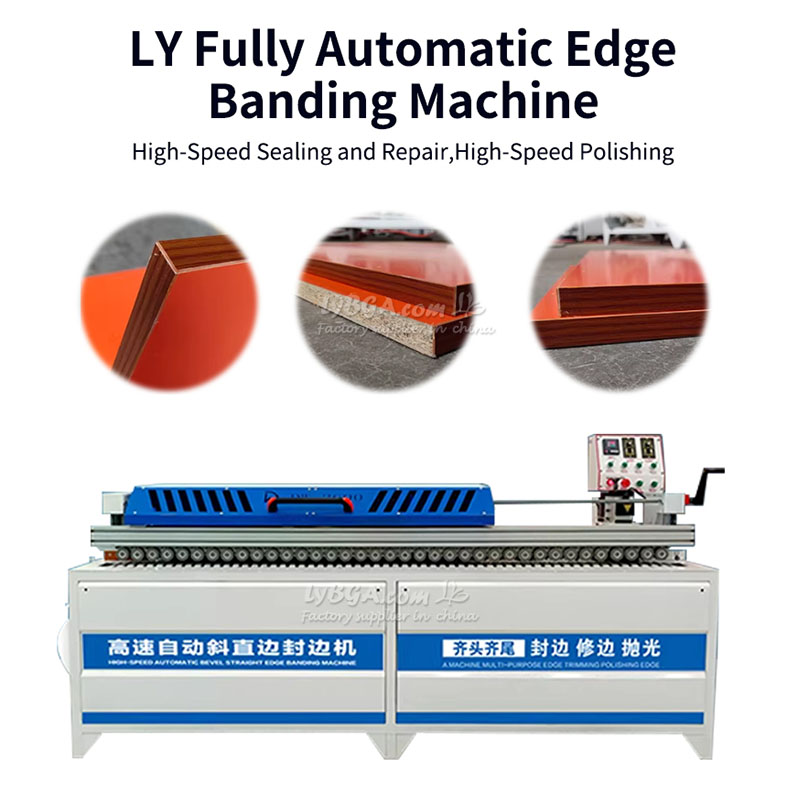 Woodworking Equipment - LY Dual-Purpose Rechte/Gebogen Volledig Automatische Hoge-Snelheid
