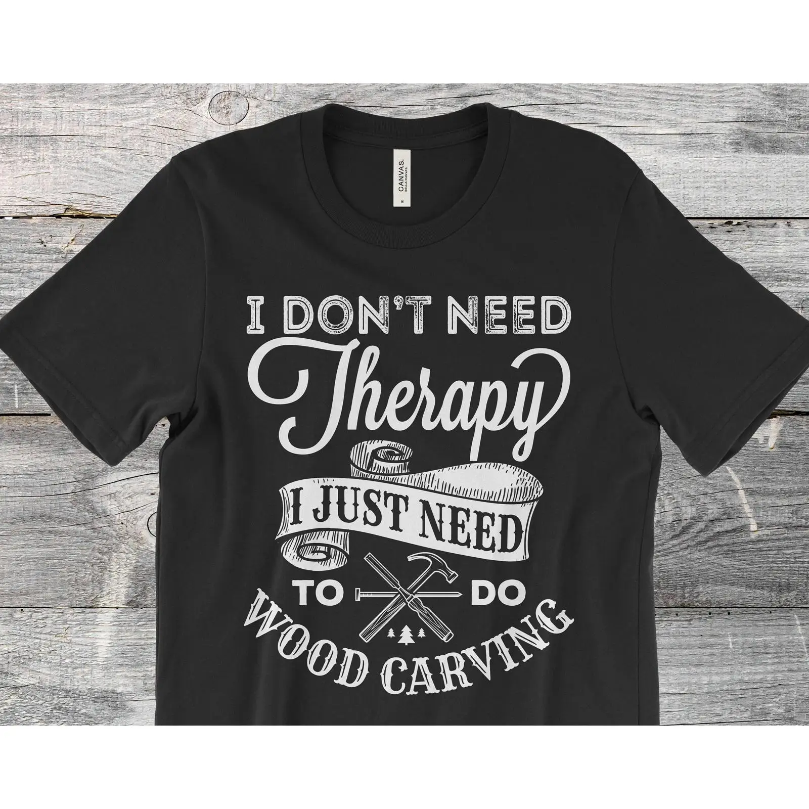 Woodworking Therapy - Ik heb geen therapie nodig om
