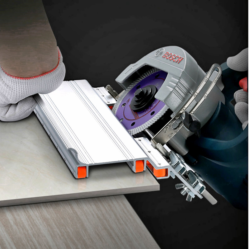 Woodworking Edge Corner Planer - Tegels 45-graad hoeksnijmachine Ondersteuning Mount Keramische