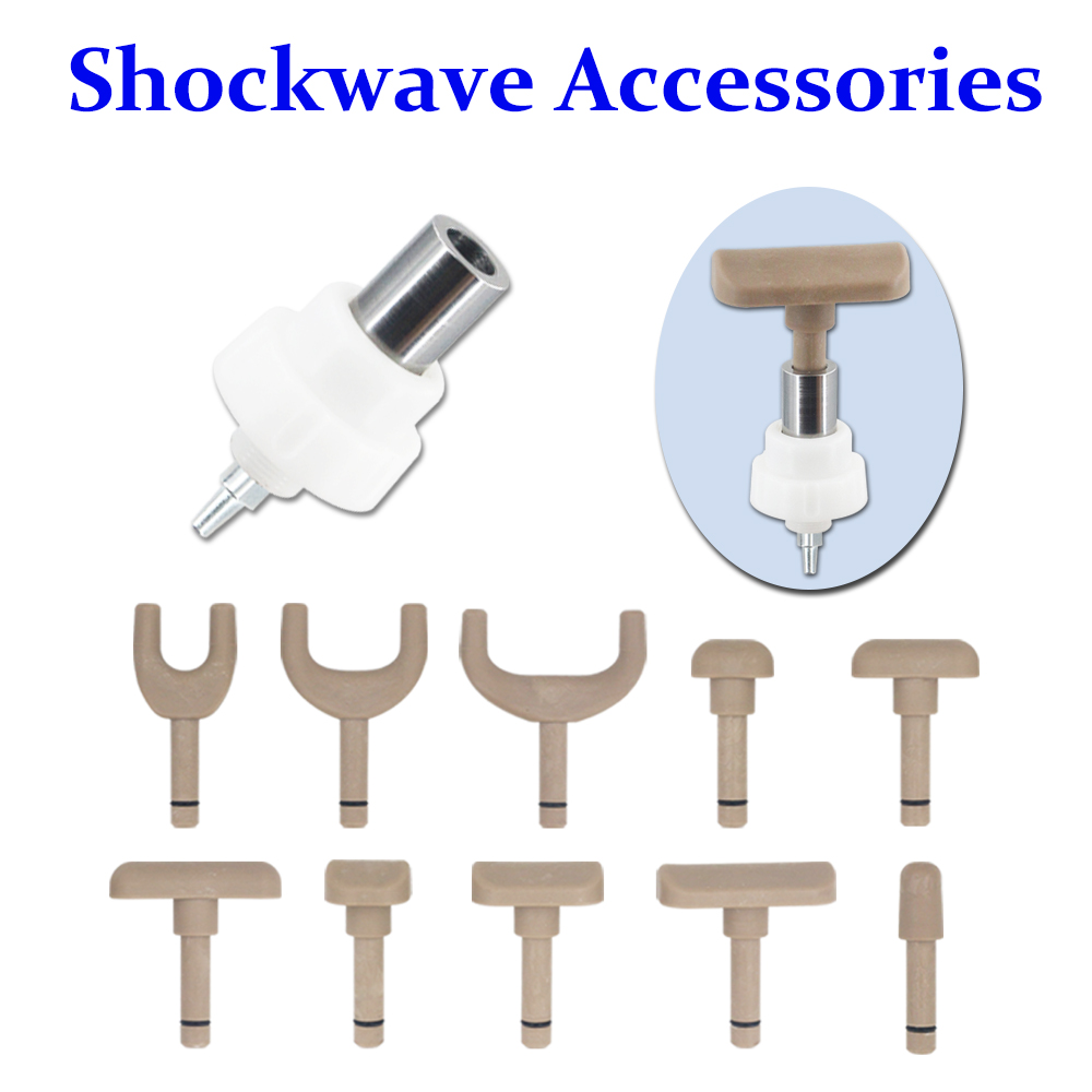 Woodworking Therapy - Shockwave-accessoires Sondes Shock Wave-handgreep Vervangbare werkkoppen