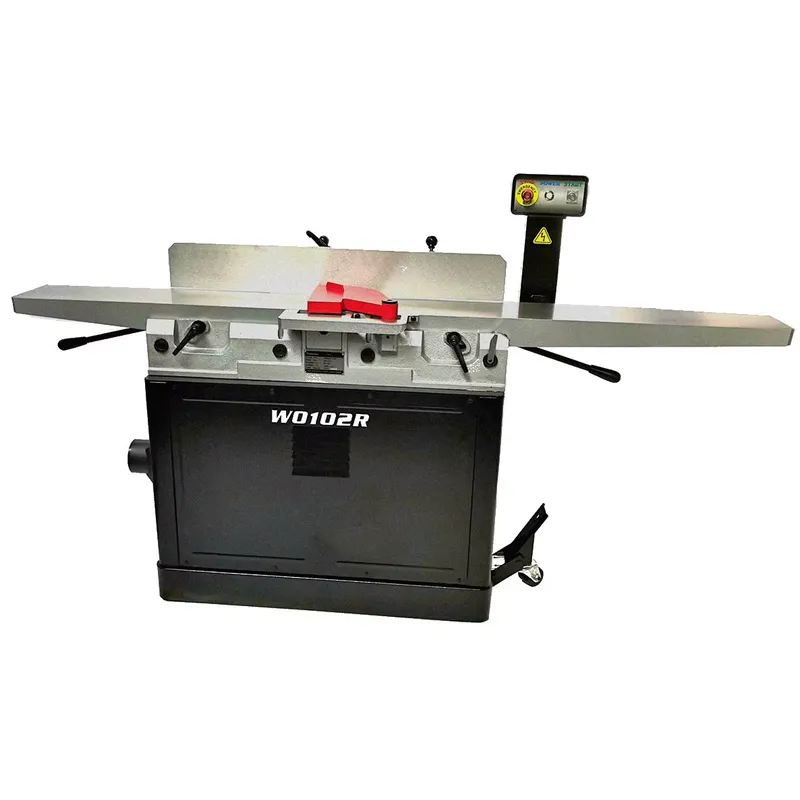 Bench Plane Jointer - 8 inch gietijzeren Grizzly schaafmachine van
