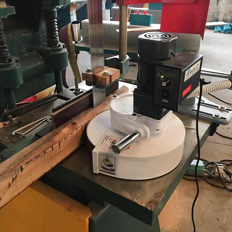 Woodworking Equipment - AF10 Bandschaafmachine Automatische Houtvoeder, Tafelmodel Snijapparatuur