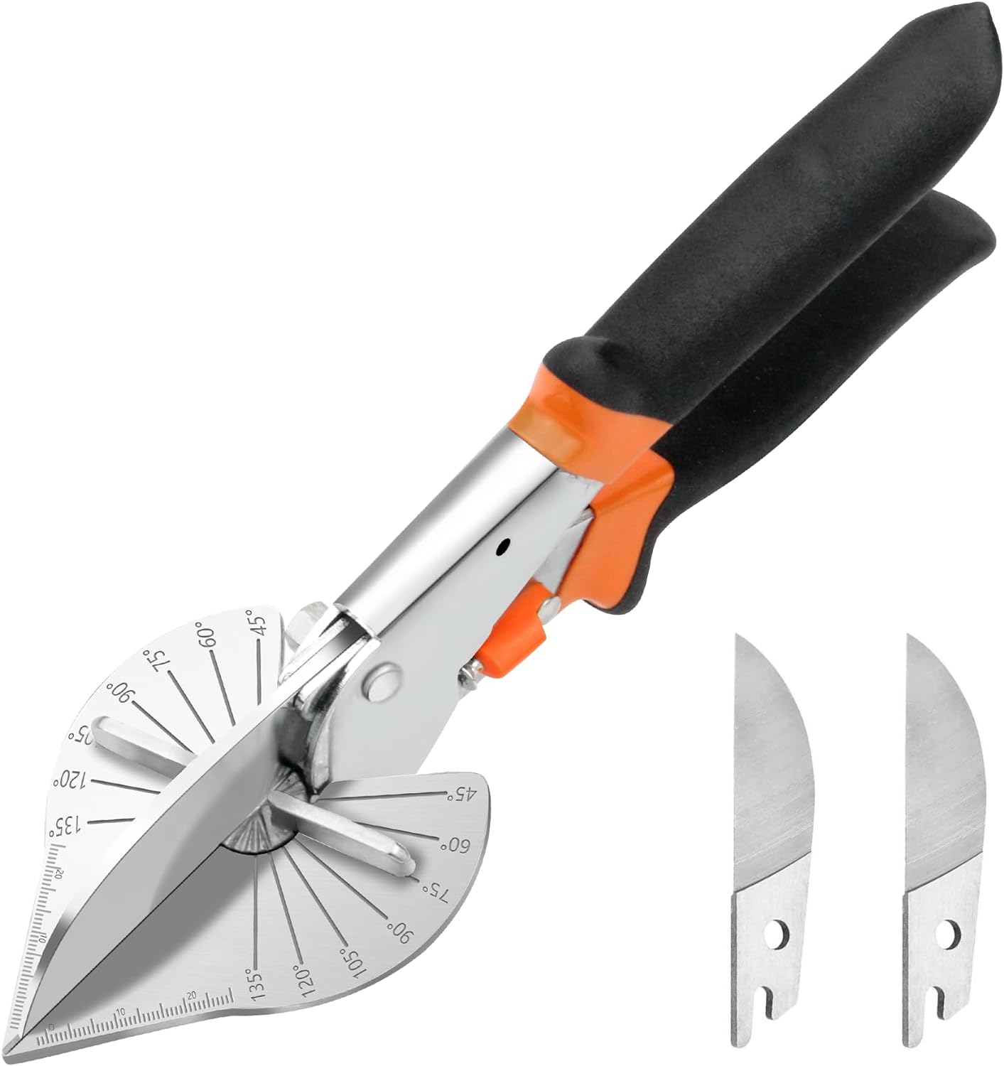 Woodworking Edge Corner Planer - 45-135 graden verstelbare schuifafkortknipschaar met SK5-lemmet
