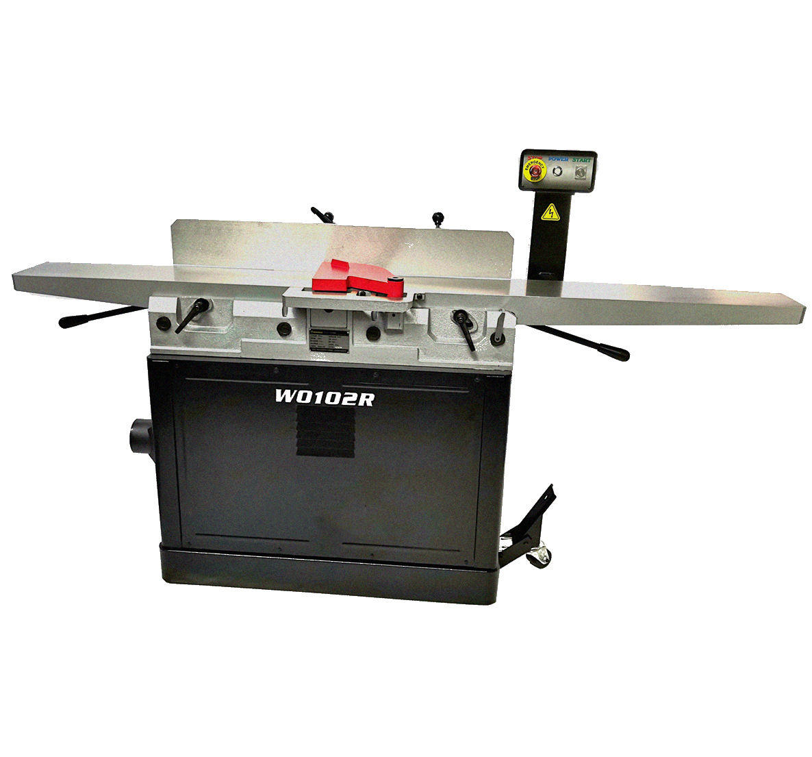 Bench Plane Jointer - 8 inch gietijzeren Grizzly schaafmachine van