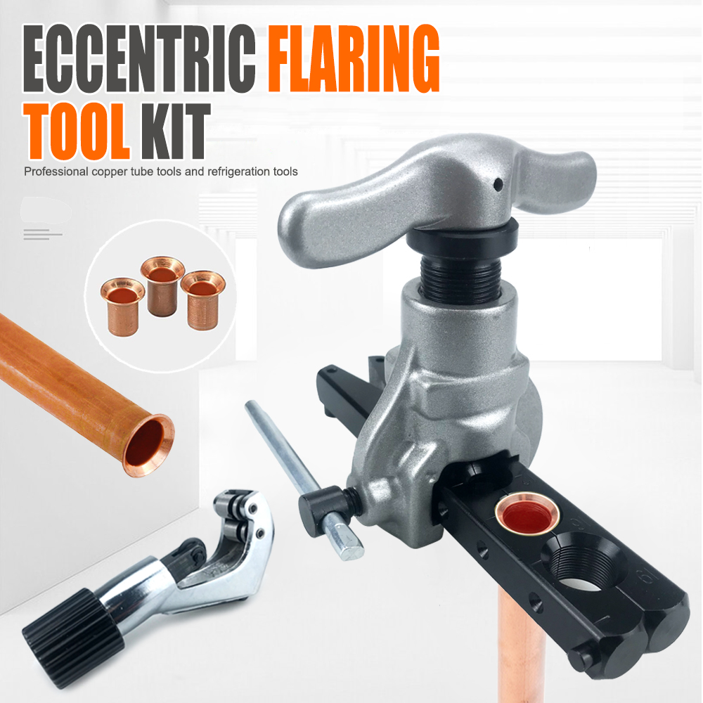 Woodworking Youtube Free - Inch/metrische 6-gaats enkele spalk excentrische buisexpander