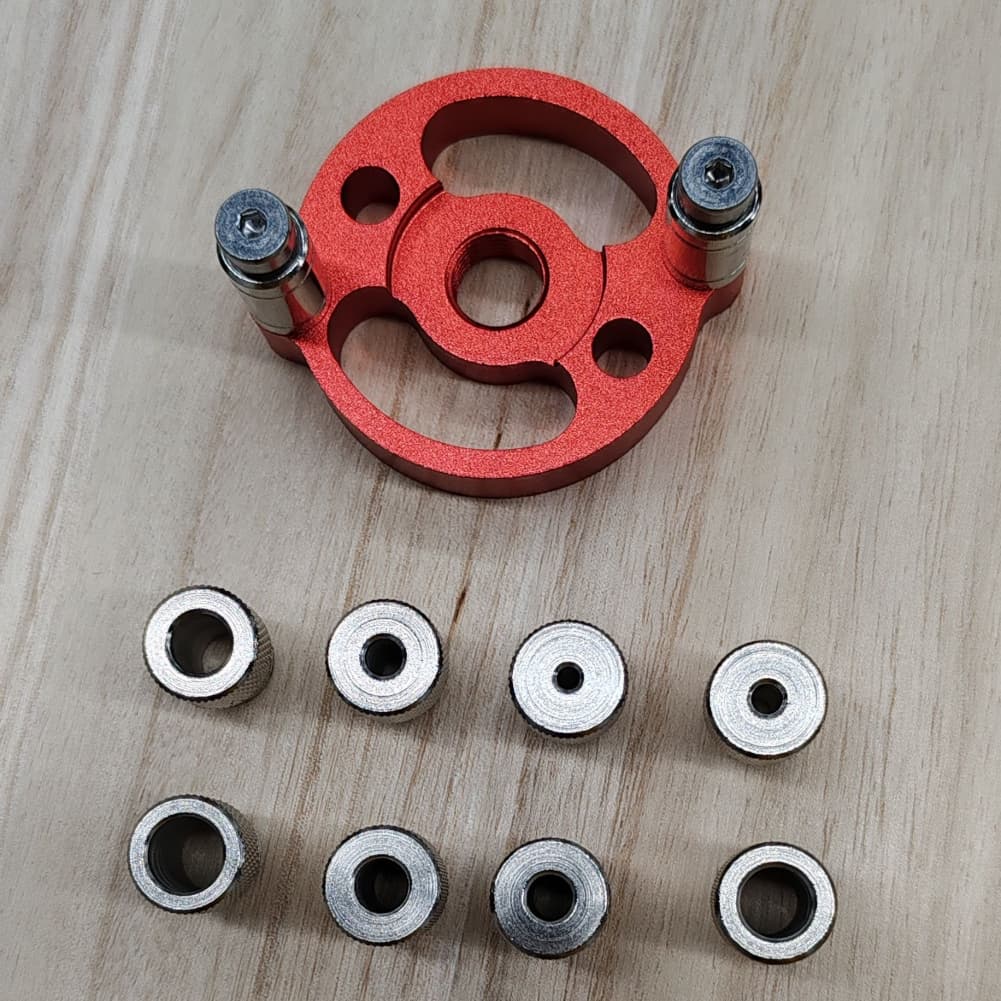 Woodworking Online - Hulpmiddel voor het nauwkeurig boren, speciaal