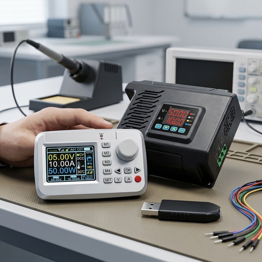 Woodworking Network - DC-voeding DPM8650 met geïsoleerde RS485-communicatie-interface, DPM8600-485RF,