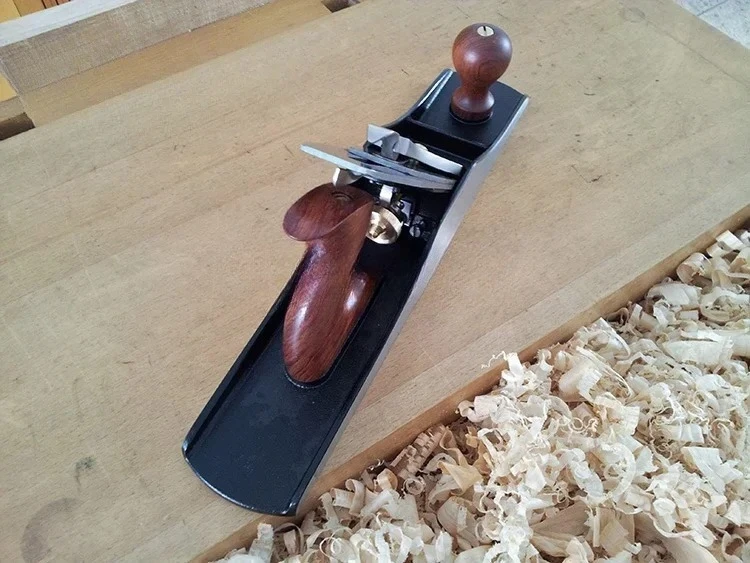 Bench Plane Jointer - Bedrock-patroon Handjointer-vliegtuig voor gebruik in fijn