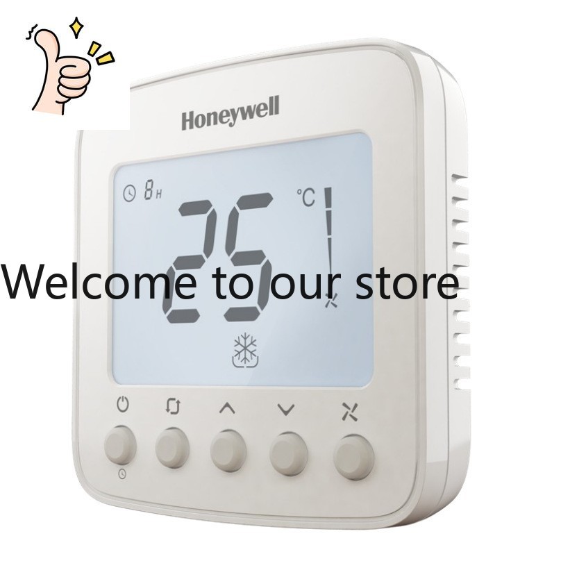 Woodworking Network - Honeywell 2-gestuurde netwerkthermostaat TF228WNM/U centrale airconditioningregelaar