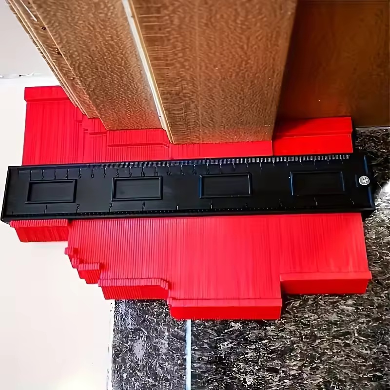 Woodworking Design Software - Profielcontourmeter, lijnkopieerapparaat, liniaal, snijsjabloon, constructie, houtbewerking,