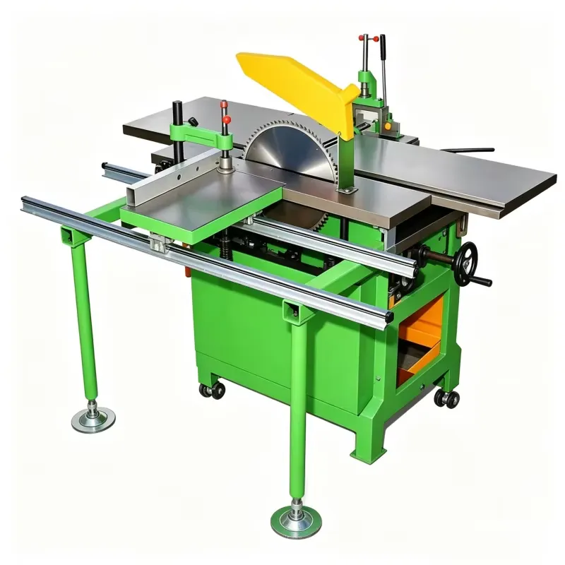 Bench Plane Jointer - Banktype schaaf- en diktebank multifunctionele machine