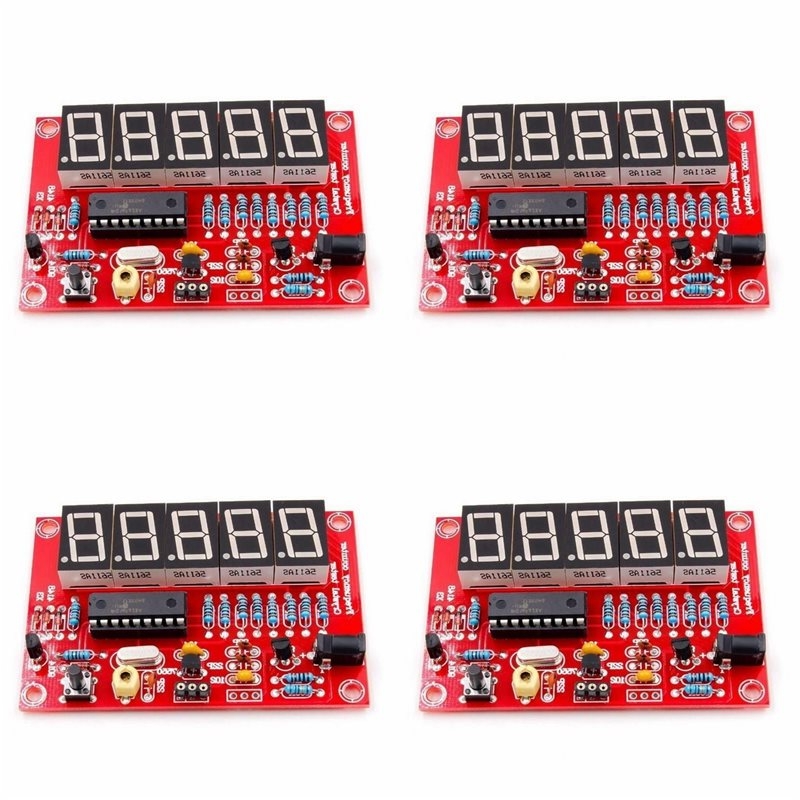 Woodworking Youtube Free - HLZS-4X DIY Digitale LED Frequentieteller 1Hz-50Mhz