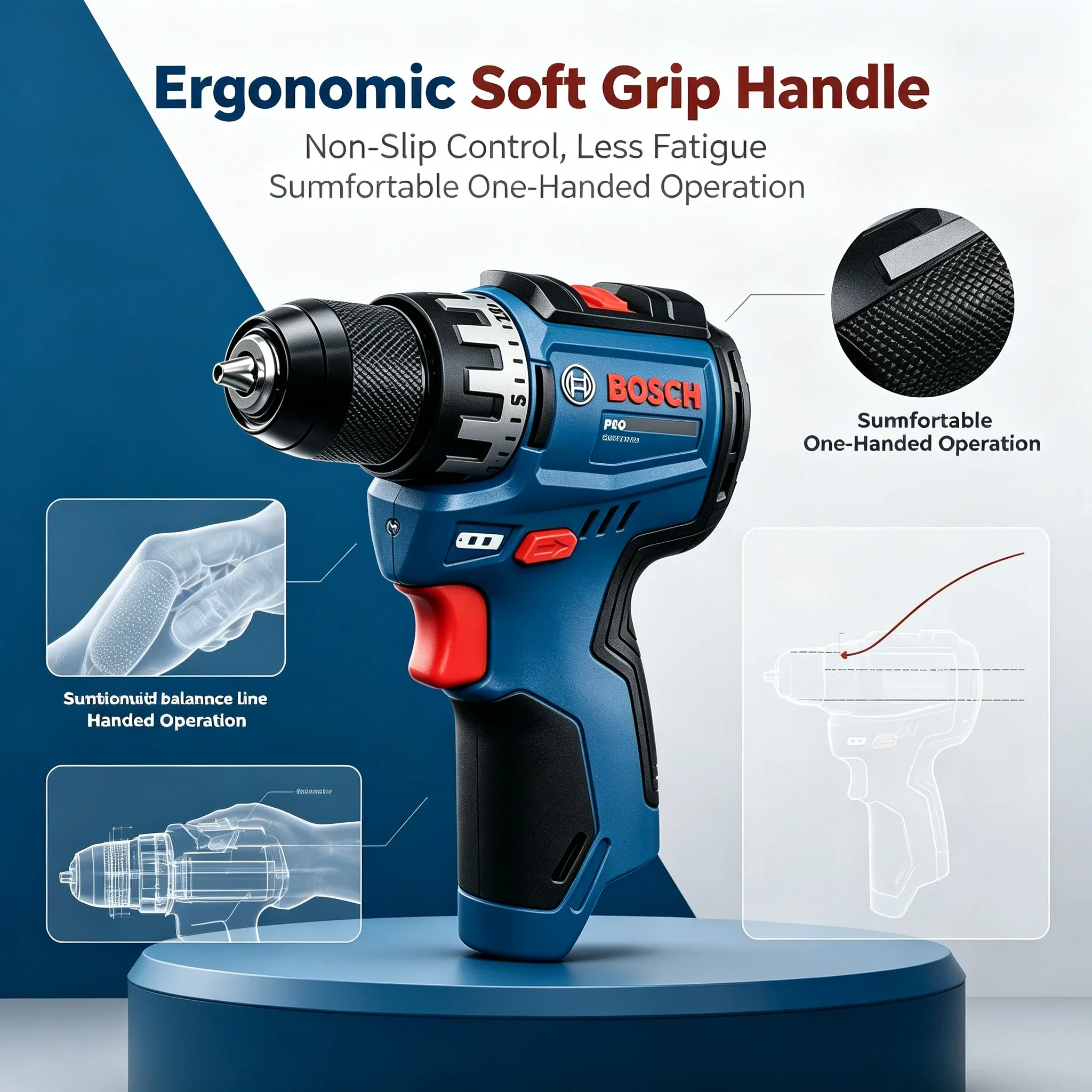 Woodworking Power Tools - BOSCH GSR 12V-31 Professional Accu-Boormachine 2-in-1,