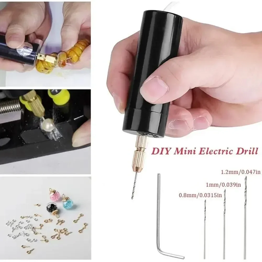 Handheld Mini Elektrische Boor - Woodworking Epoxy recensie en prijs