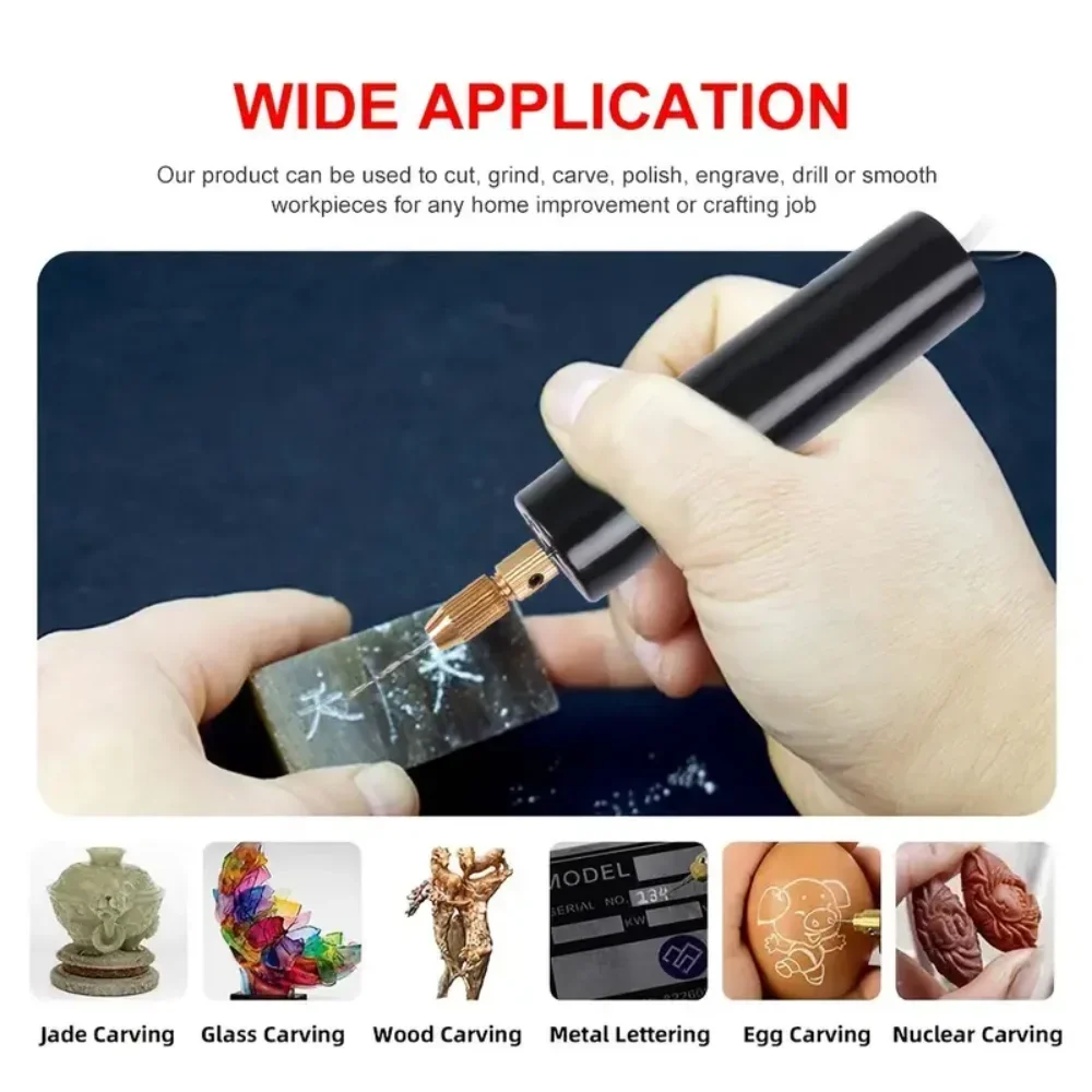 Handheld Mini Elektrische Boor - Woodworking Epoxy recensie en prijs