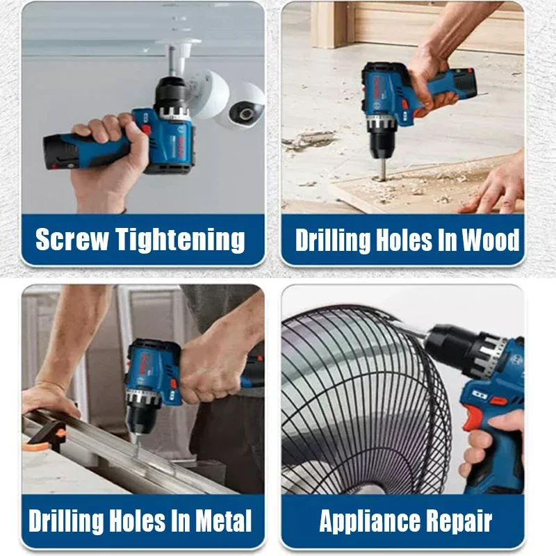Bosch GSR 12V-31 Borstelloze E - Woodworking Power Tools recensie en prijs