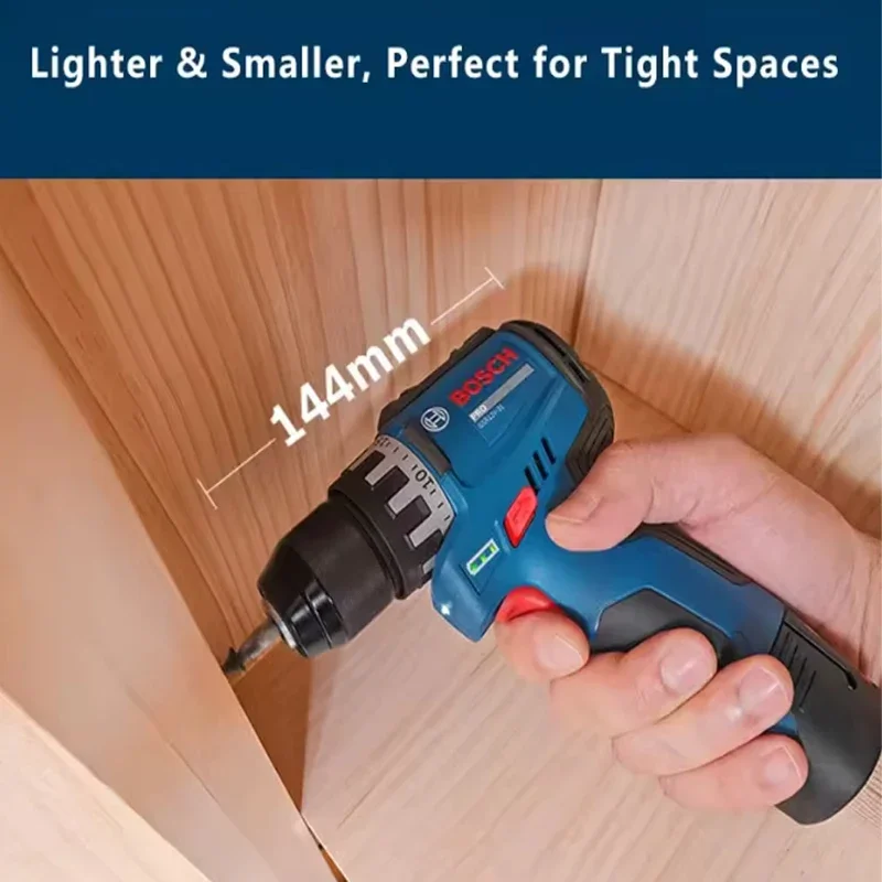 Bosch GSR 12V-31 Borstelloze E - Woodworking Power Tools recensie en prijs