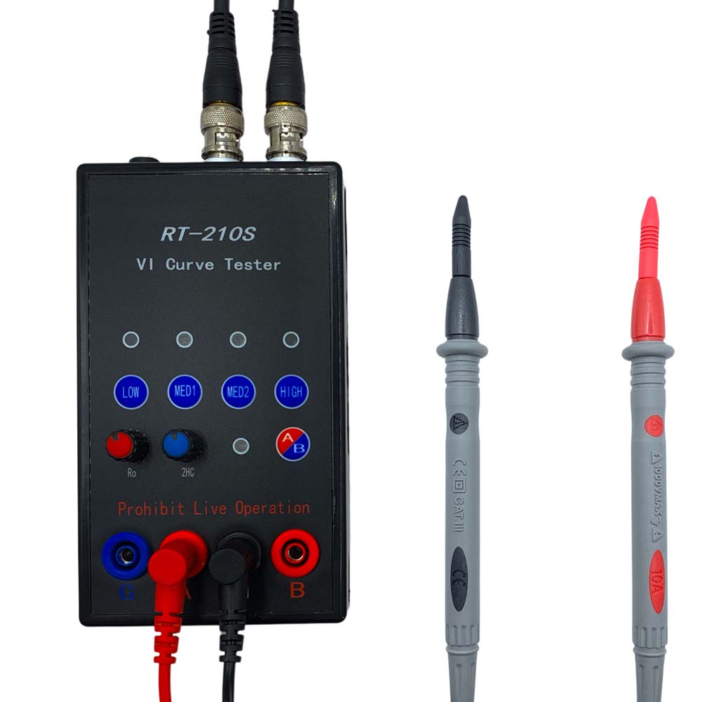 210S VI Curve Tester Dubbelkan - Woodworking Online recensie en prijs