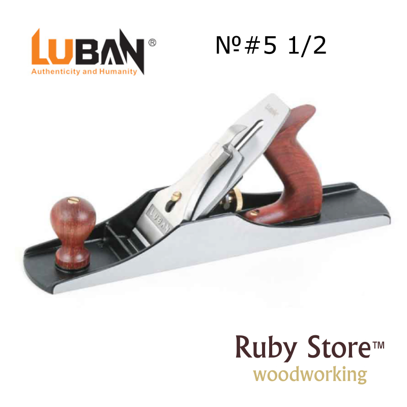 Qiangsheng Luban No.5 1/2 Hand - Bench Plane Jointer recensie en prijs