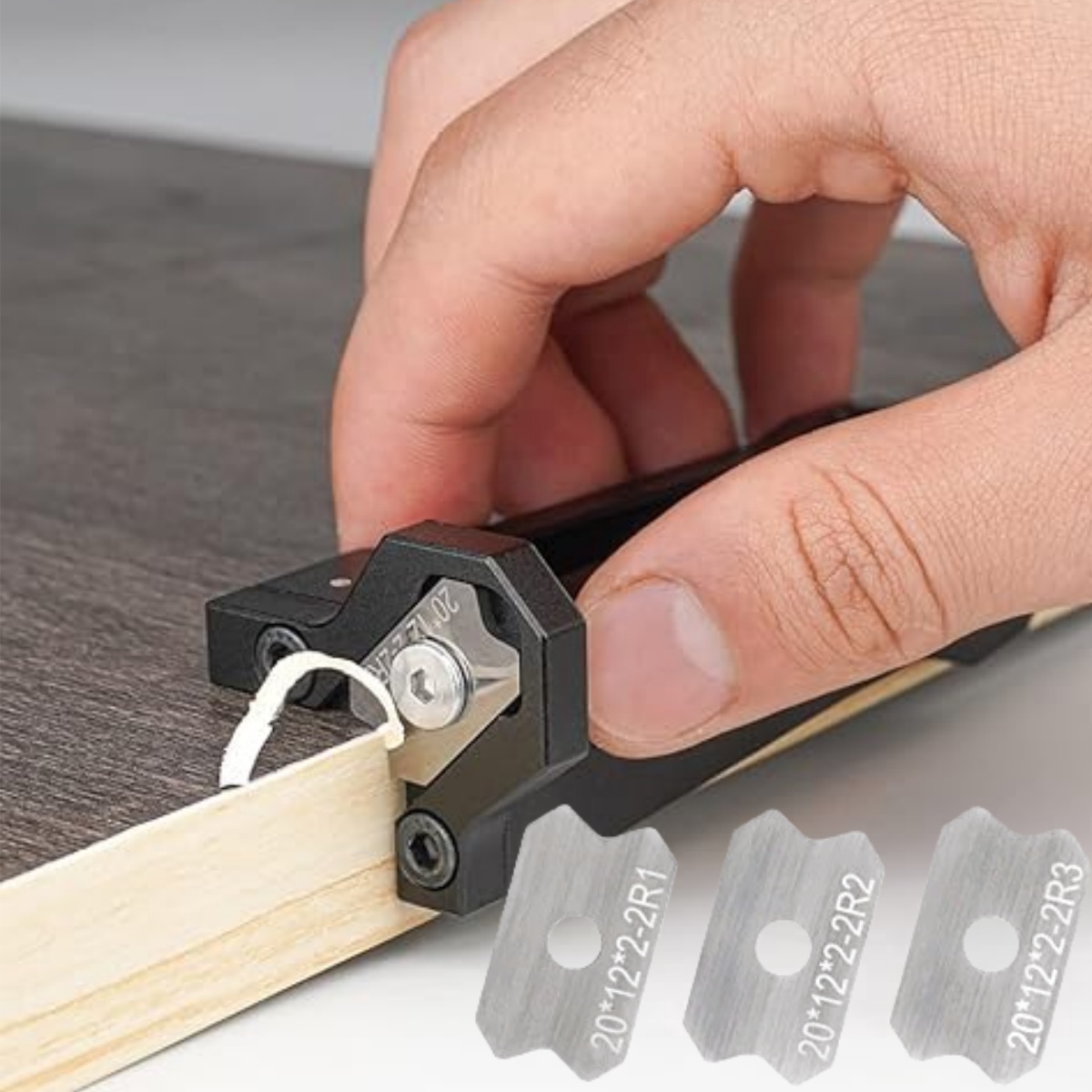 Houtbewerking Fineerrandtrimme - Woodworking Equipment recensie en prijs