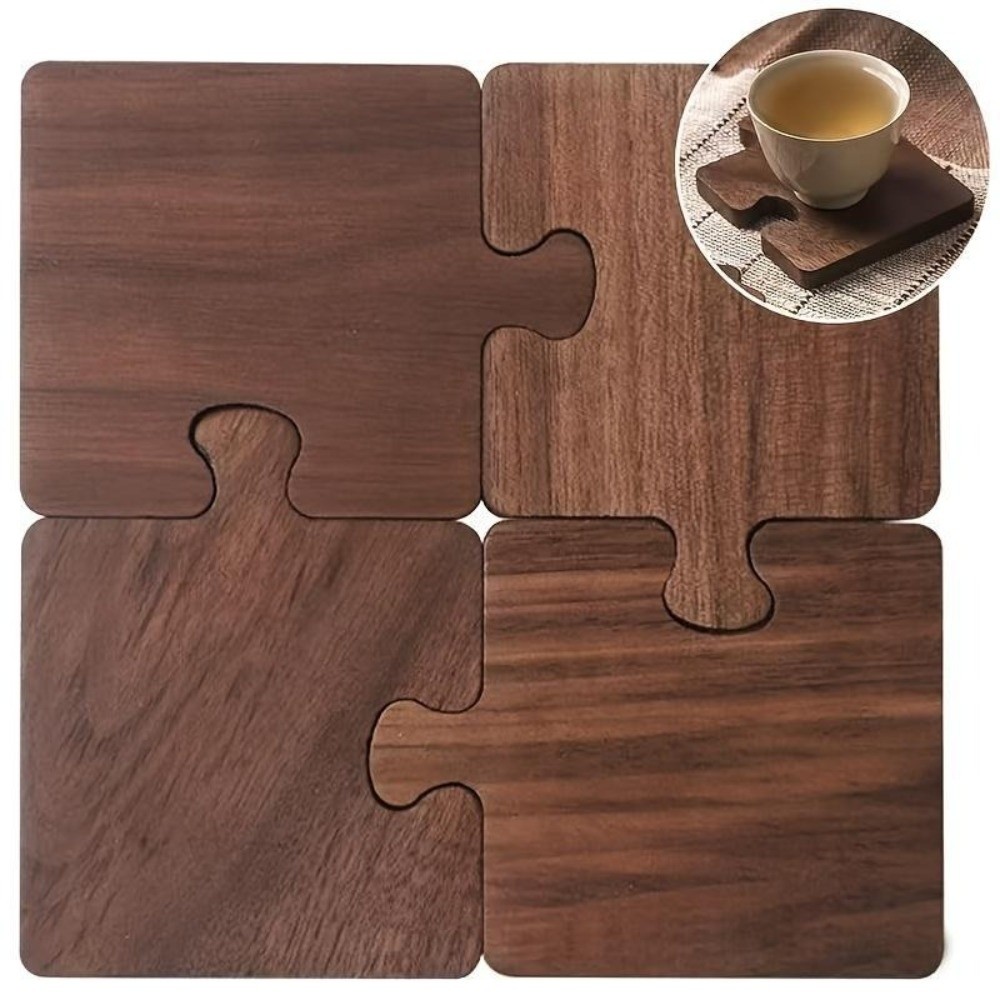4-delige vintage houten onderz - Woodworking Hobby recensie en prijs