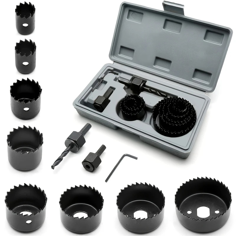 8-delige houtbewerkingsgatenza - Woodworking Kit recensie en prijs