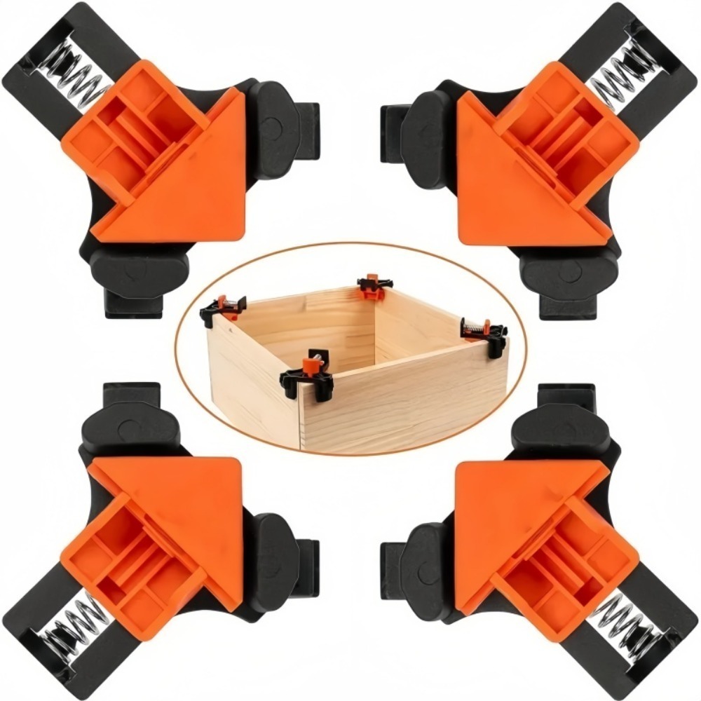 4 stuks 90 °   Rechthoekige kl - Woodworking Essentials recensie en prijs