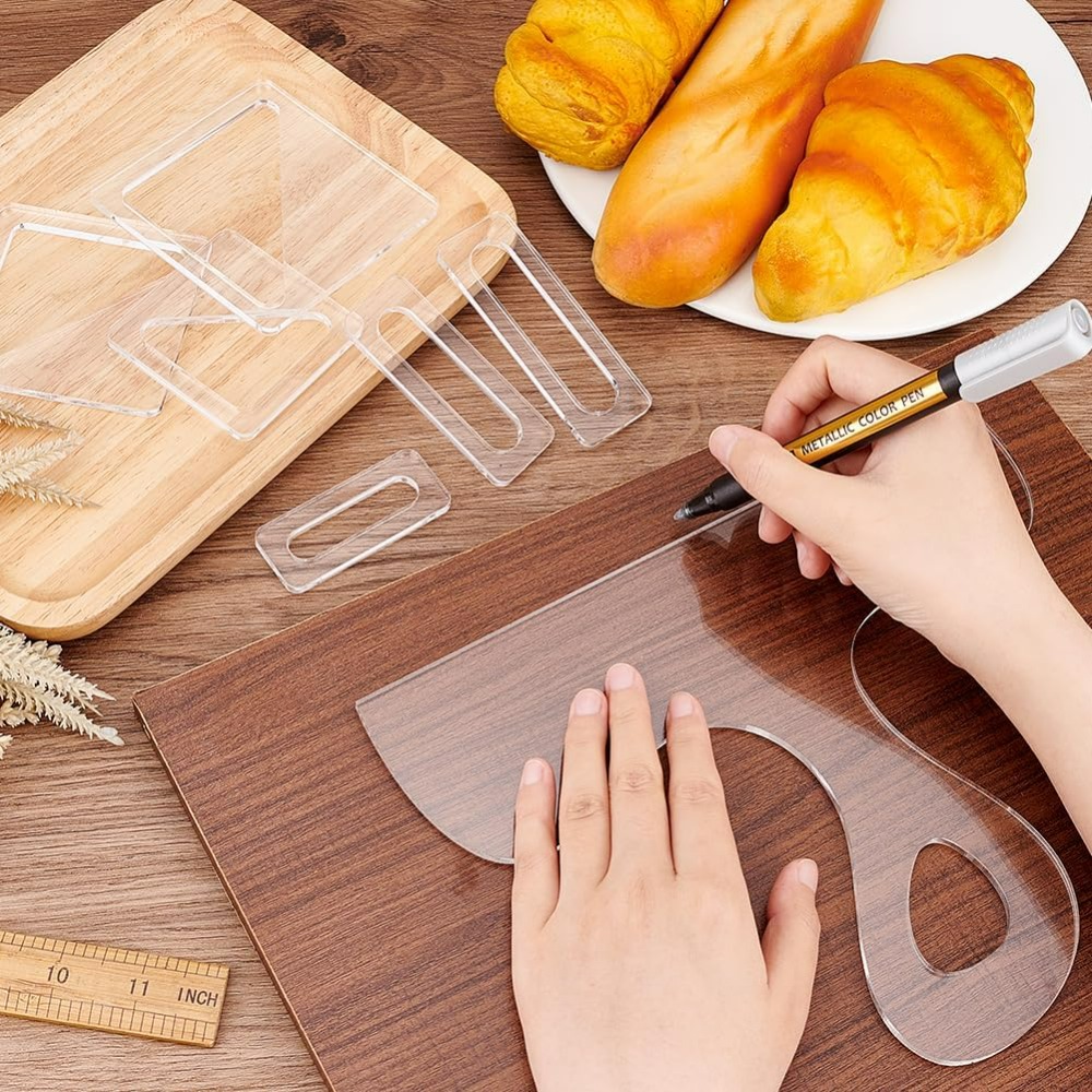 7-delige Charcuterie-sjabloon  - Woodworking Equipment recensie en prijs