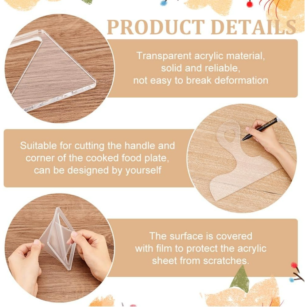 7-delige Charcuterie-sjabloon  - Woodworking Equipment recensie en prijs