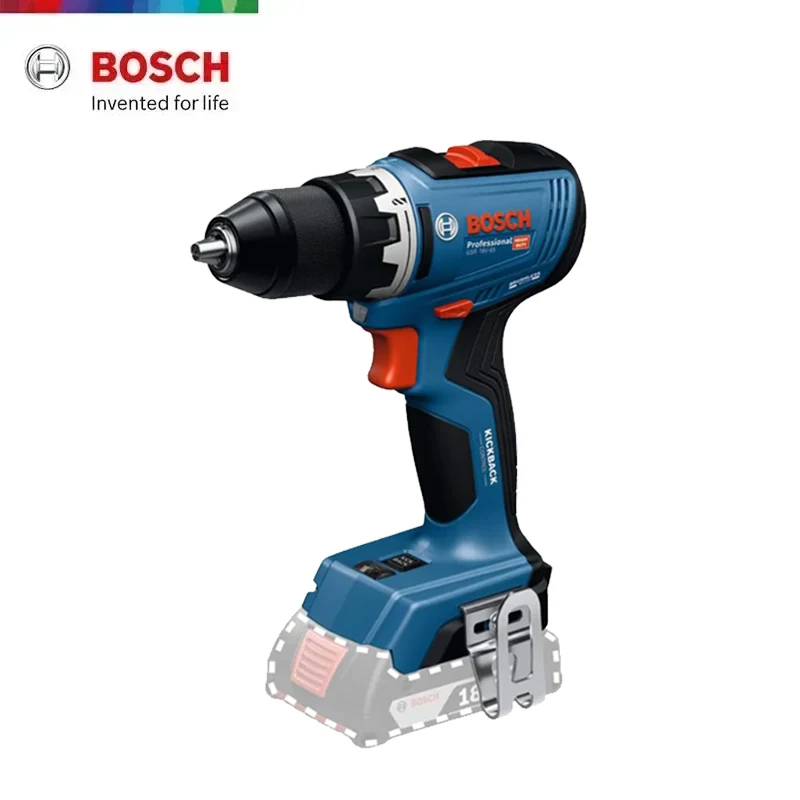 Bosch GSR 18V-65 Borstelloze E - Woodworking Power Tools recensie en prijs