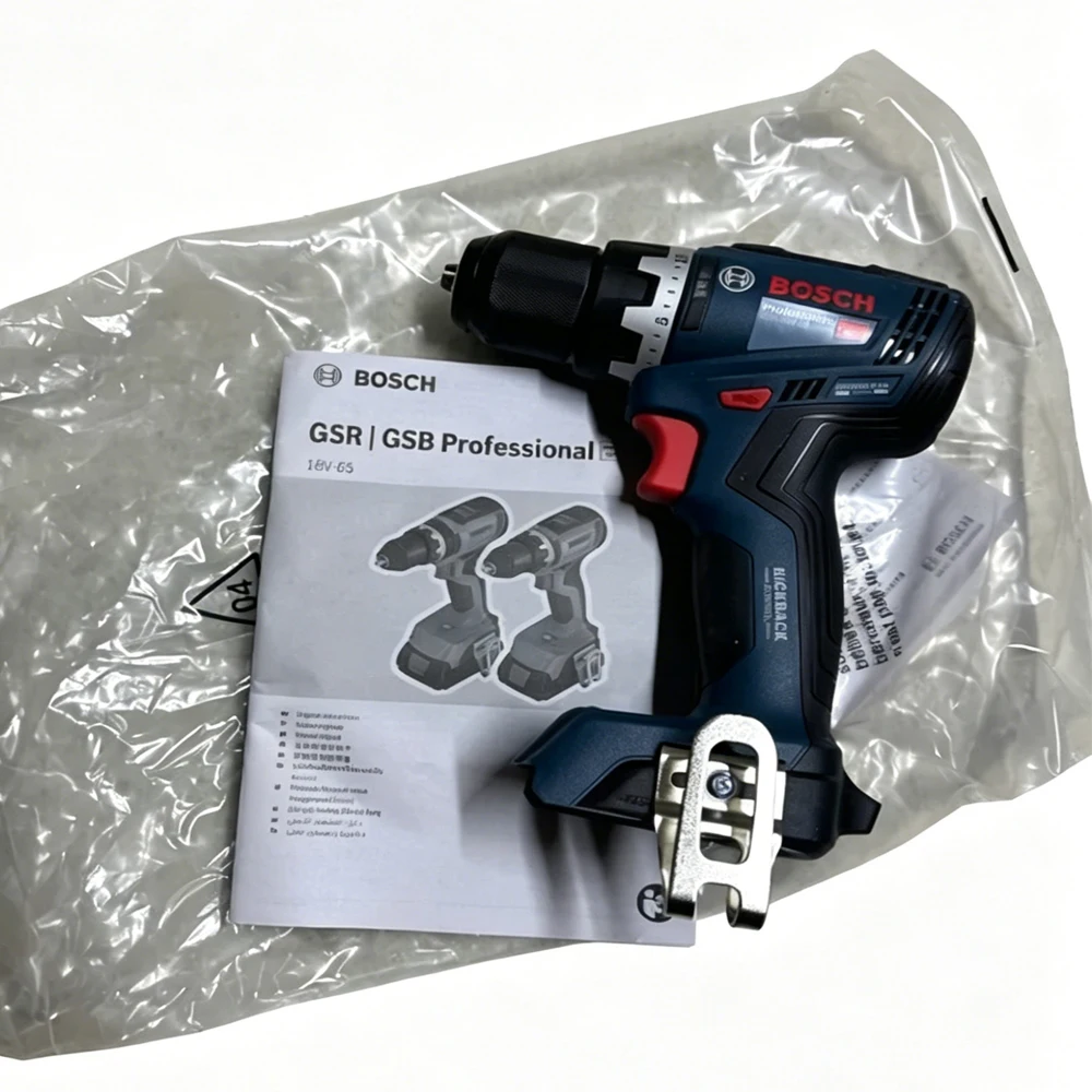 Bosch GSR 18V-65 Borstelloze E - Woodworking Power Tools recensie en prijs