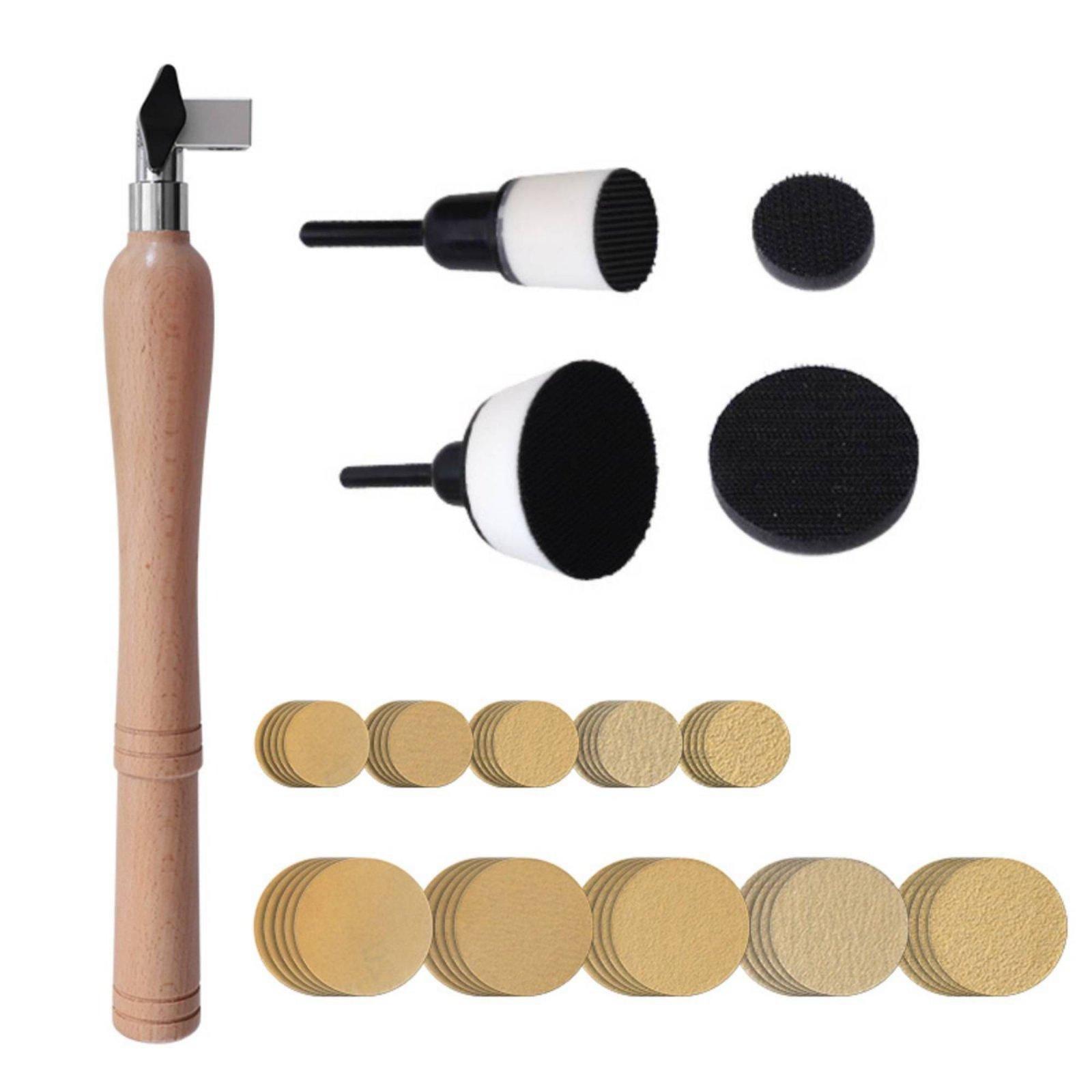Handzame schuurschijven, houte - Woodworking Kit recensie en prijs