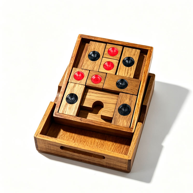 Klassieke HuaRongDao-puzzel Sc - Woodworking Hobby recensie en prijs