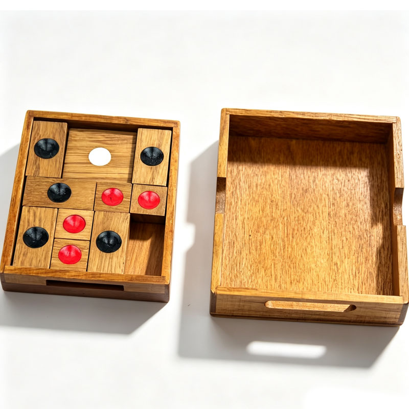 Klassieke HuaRongDao-puzzel Sc - Woodworking Hobby recensie en prijs