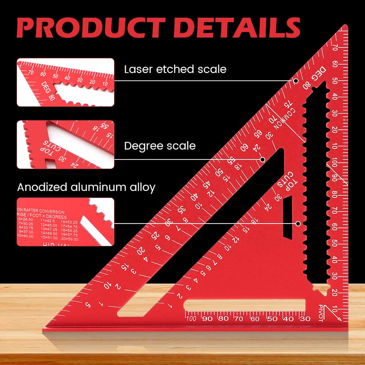 Aluminiumlegering snelheidsvie - Woodworking Equipment recensie en prijs