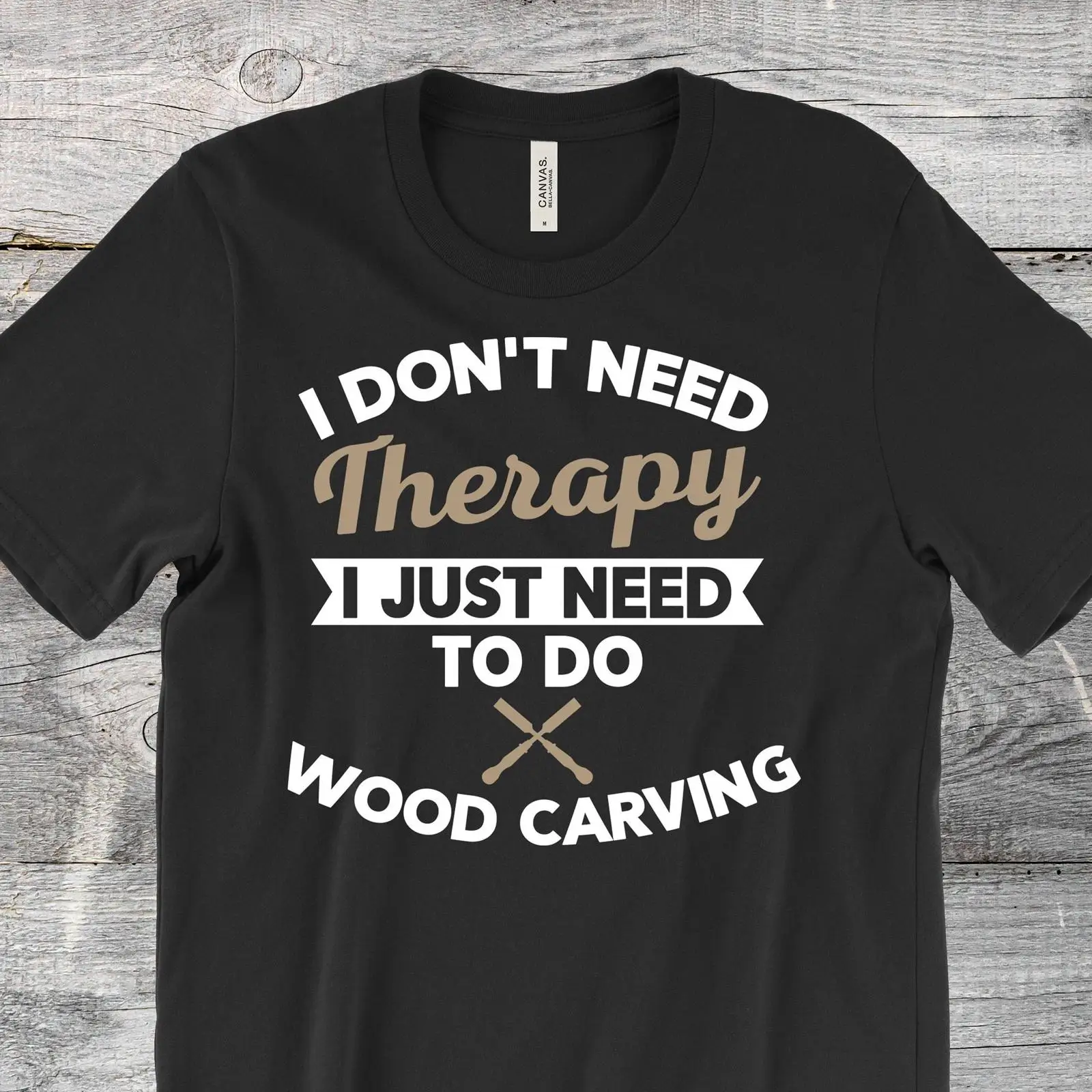 Ik heb geen therapie nodig Gra - Woodworking Therapy recensie en prijs