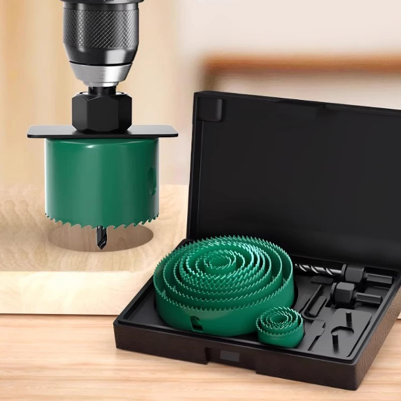 19/8/5-delige 19-127mm gatenza - Woodworking Equipment recensie en prijs