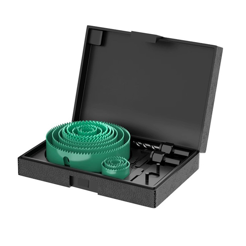 19/8/5-delige 19-127mm gatenza - Woodworking Equipment recensie en prijs