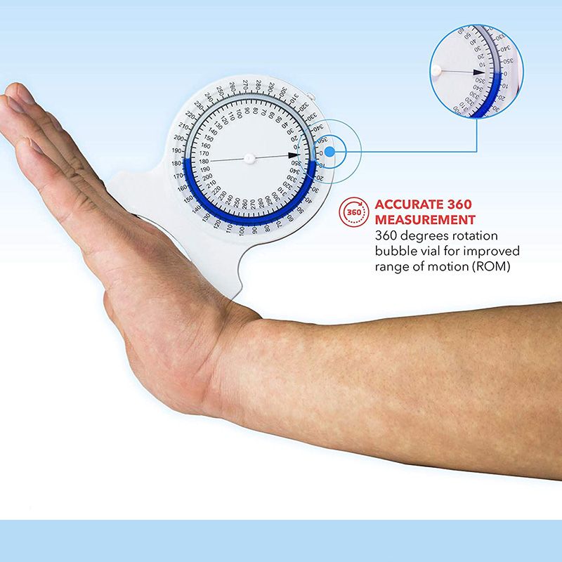 Bubbel-inclinometer voor fysio - Woodworking Therapy recensie en prijs