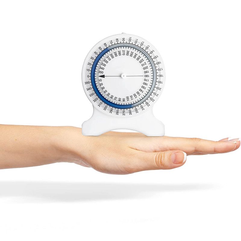 Bubbel-inclinometer voor fysio - Woodworking Therapy recensie en prijs