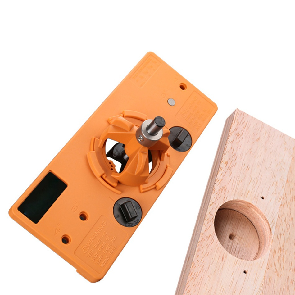35 mm verborgen scharniermalse - Woodworking Kit recensie en prijs