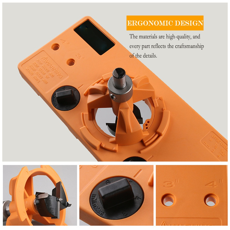35 mm verborgen scharniermalse - Woodworking Kit recensie en prijs