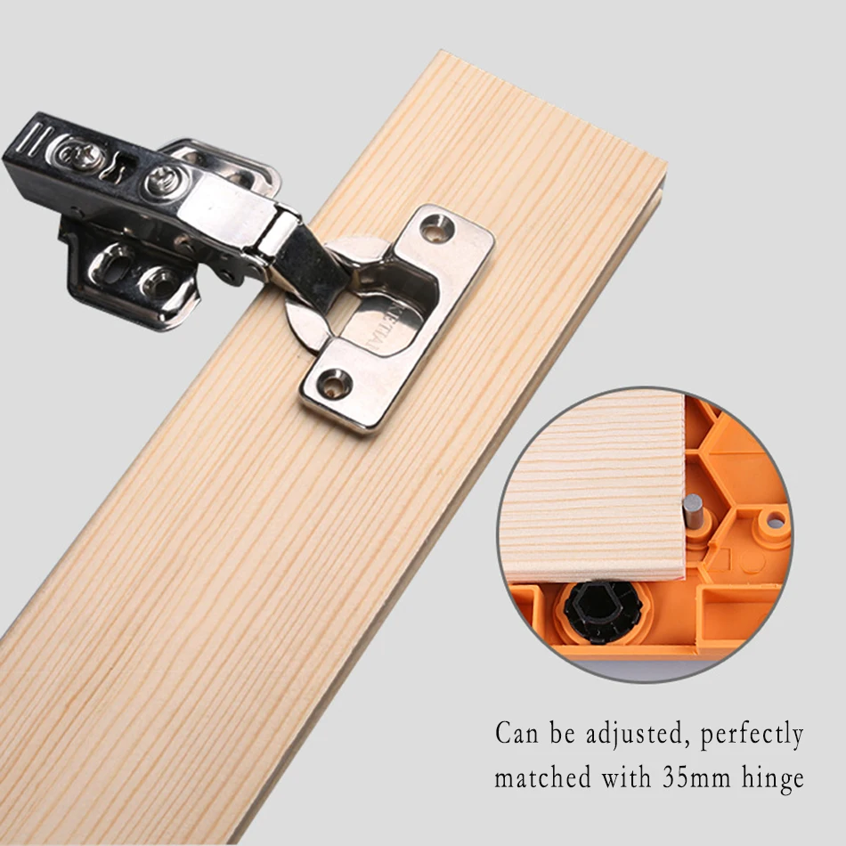 35 mm verborgen scharniermalse - Woodworking Kit recensie en prijs