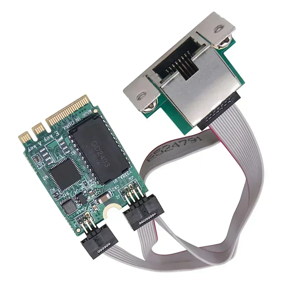 M.2 Sleutel A + E 2.5G Gigabit - Woodworking Network recensie en prijs